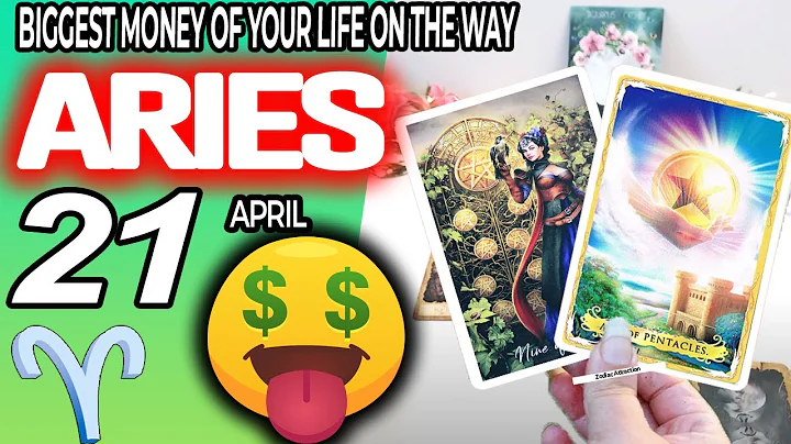Aries ♈️ 💲💲BIGGEST MONEY OF YOUR LIFE ON THE WAY💰💵 horoscope for today APRIL 21 2024 ♈️ #aries tarot - DayDayNews