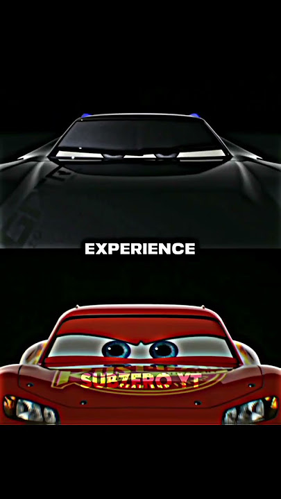 Lightning McQueen vs Jackson Storm #shorts #cars #mcqueen #1v1