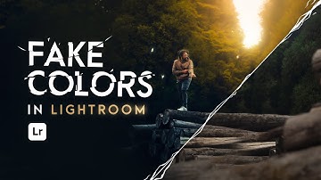 Create FAKE But REAL Colors in Lightroom Mobile / PC