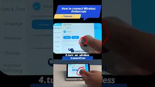 how to connect wireless endoscope|Tutorial of How to Connect our Wireless Endoscope Quickly|Mindsion