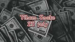 Ylham Snake - 25 ýaly (official audio) cover