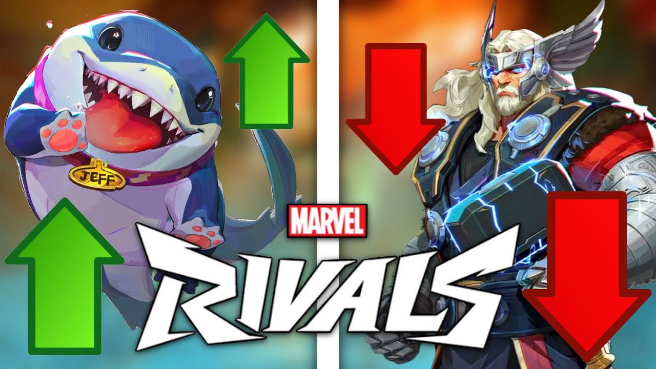 NEW Marvel Rivals Season 2.5 Hero Balance Adjustments & MORE! - YouTube