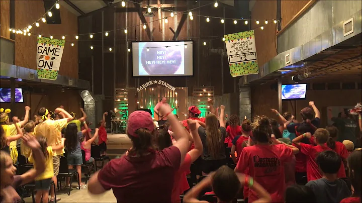 Preteen Camp Highlights