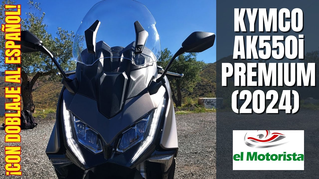 Kymco AK550i Premium (2024 ) | Test Ride, Review, Walkaround
