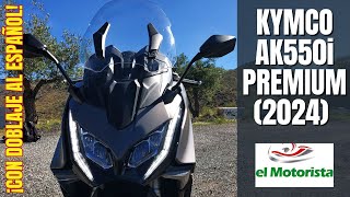 Kymco AK550i Premium (2024 ) | Test Ride, Review, Walkaround, Soundcheck | VLOG 448