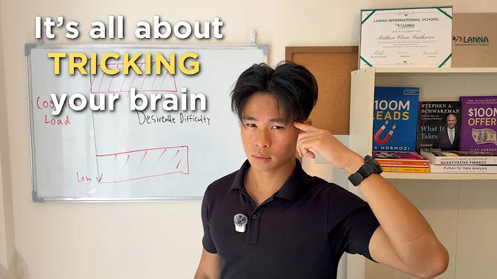 "Cognitive Load Theory" Is The EASIEST Way To Learn Anything Fast