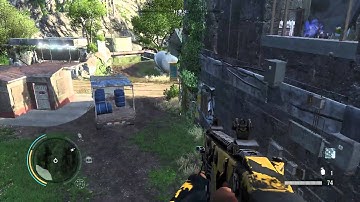 Far Cry 3 custom MP. map Outpost