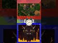 Minecraft Köy mü yoksa Bastion mu #minecraft #shorts #keşfet