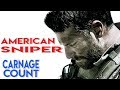 American Sniper (2014) Carnage Count