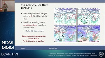 MMM Seminar - Dale Durran