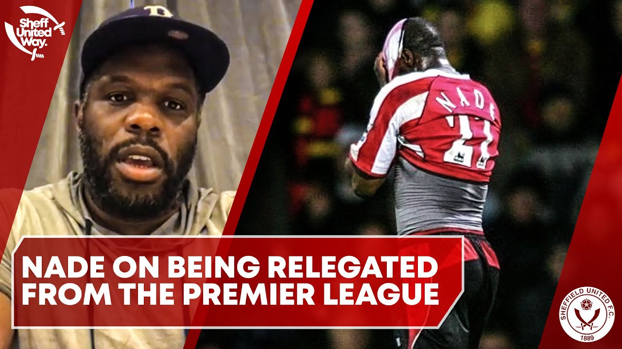 Christian Nade On Being Relegated From The Premier League | Christian Nade Podcast