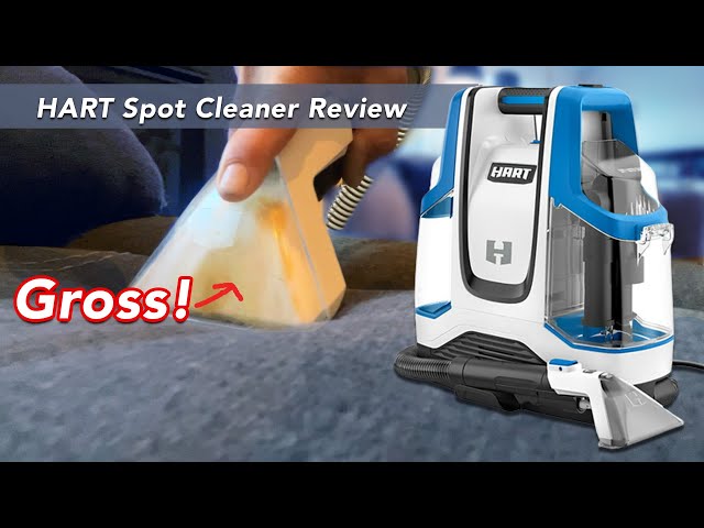 Hart Spot And Upholstery Cleaner Review: Best Spot Cleaner in 2023?