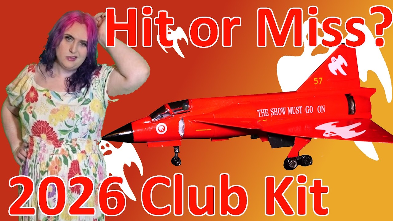 I Built the 2026 Airfix Viggen: Incredible Kit, ONE Huge Issue