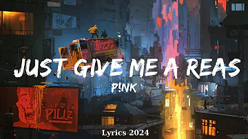 P!nk - Just Give Me A Reason ft. Nate Ruess  || Music Edison