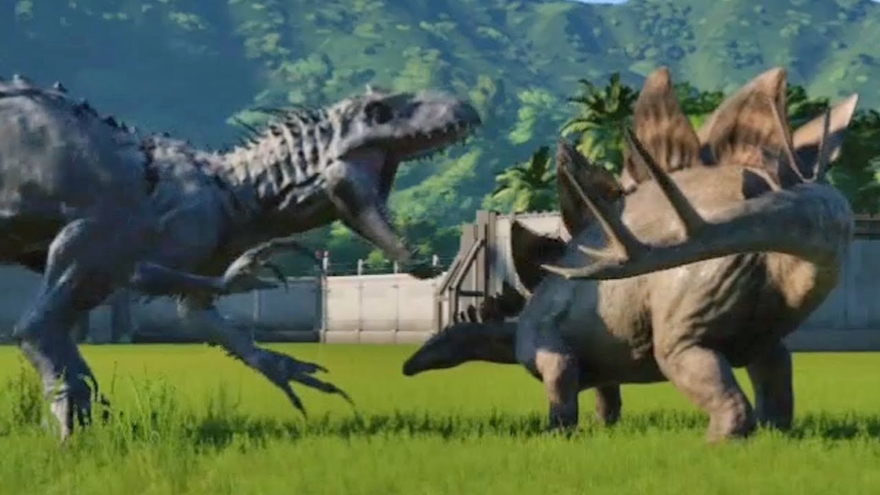 Indominus Rex Attack