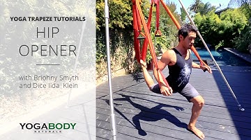 Yoga Trapeze Tutorial w/Dice IIda Klein - Hip Opener
