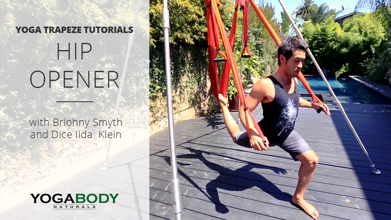 Intro to Yoga Trapeze Tutorial for Beginners - How to Get into
