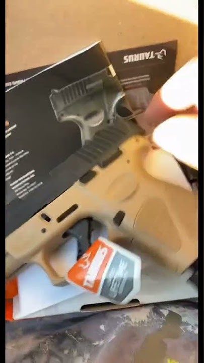 Brand new Taurus G3c!! Sub for new mods coming soon!! - YouTube
