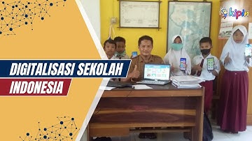 Digitalisasi Sekolah Semakin Mudah dengan Aplikasi KIPIN | Ribuan Konten untuk Sumber Belajar Anak