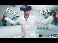 TEST Pimax 8KX : 4K par oeil, FOV XXL et rendu fovéal dans ce casque VR au champ de vision "200°"