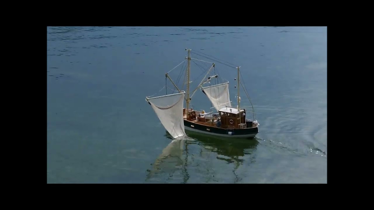 Krabbenkutter Sirius von Krick