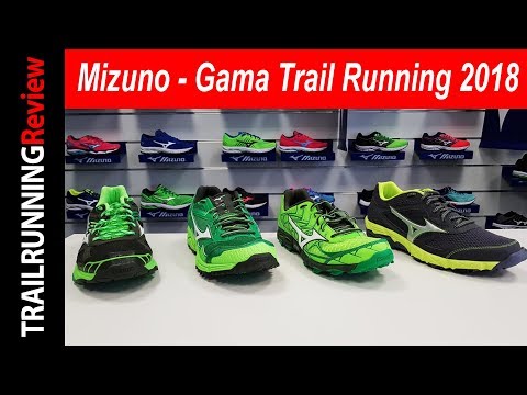 Mizuno - Gama Trail Running 2018 - YouTube