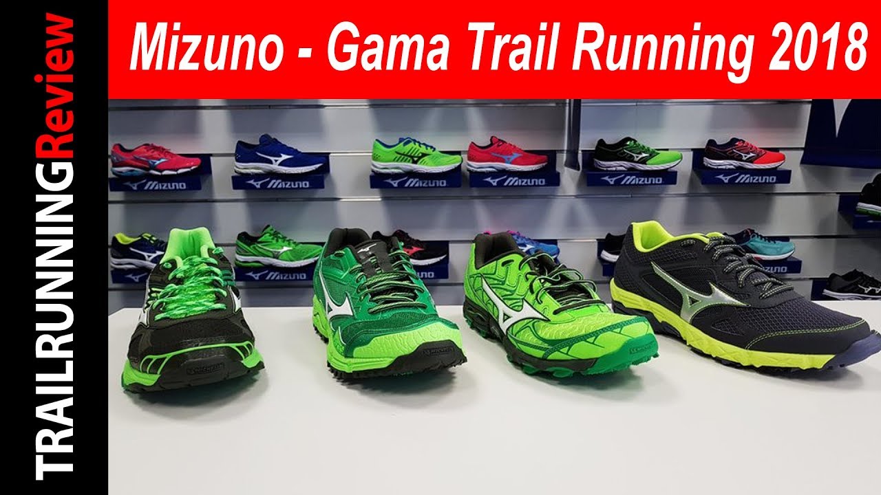 mizuno trail 2018