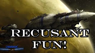 Separatist Recusant Fun!  Building a Recusant that ISN'T Patriot Fist!  Star Wars Armada Build