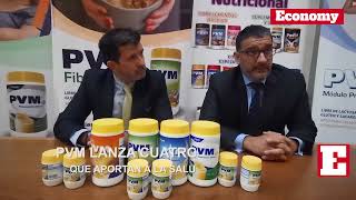 PVM lanza cuatro suplementos que aportan a la salud de los bolivianos