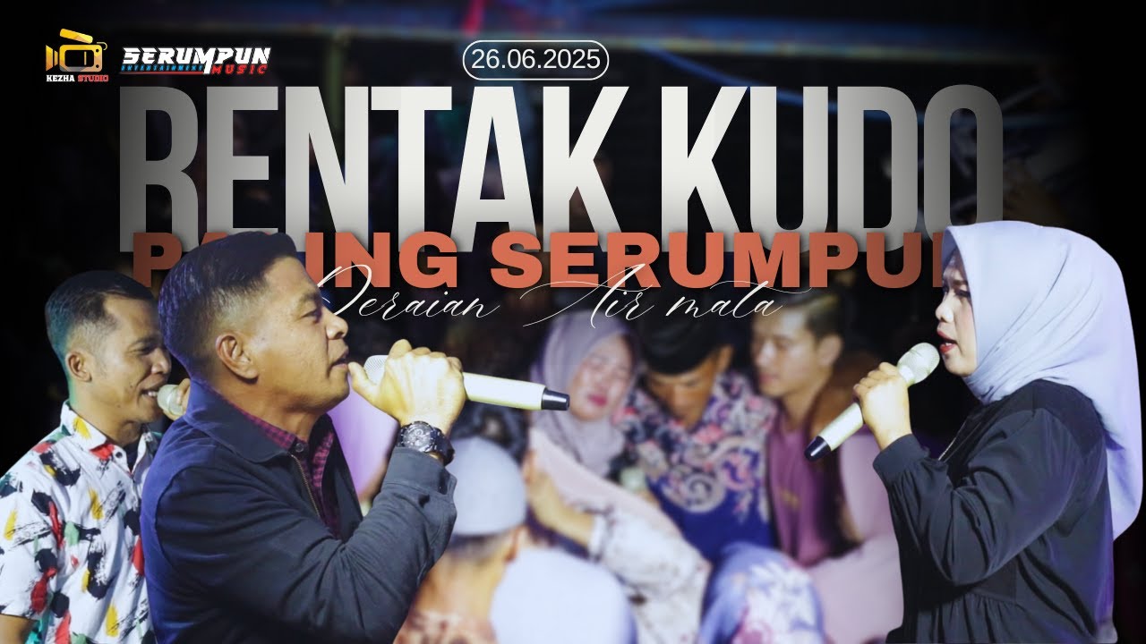RENTAK KUDO TERBARU !!! - FT SERUMPUN MUSIK