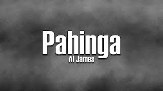 Pahinga - Al James LYRICS