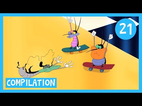 Oggy and the Cockroaches - FUNNY SPORTS - Compilation HD