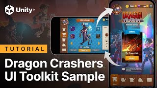 UI Toolkit - Dragon Crashers (Unity 2022 LTS update) walkthrough | Tutorial screenshot 1