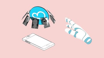 Nimbus app - holographic online social networking service