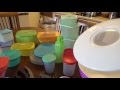 Кухня 2 . Моя посуда Tupperware