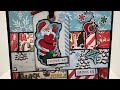 Christmas Crate & Mini Album kit & Tutorial