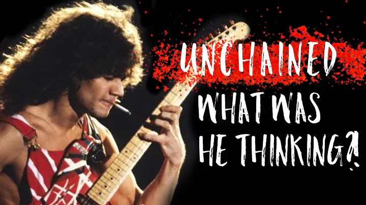 The WEIRDEST Van Halen Riff and How to Understand ...