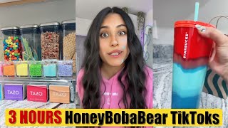 *3 HOURS* HoneyBobaBear TikTok Videos - All @honeybobabear TikToks Compilation