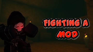 Fighting a mod (with specs) | Rogue Lineage