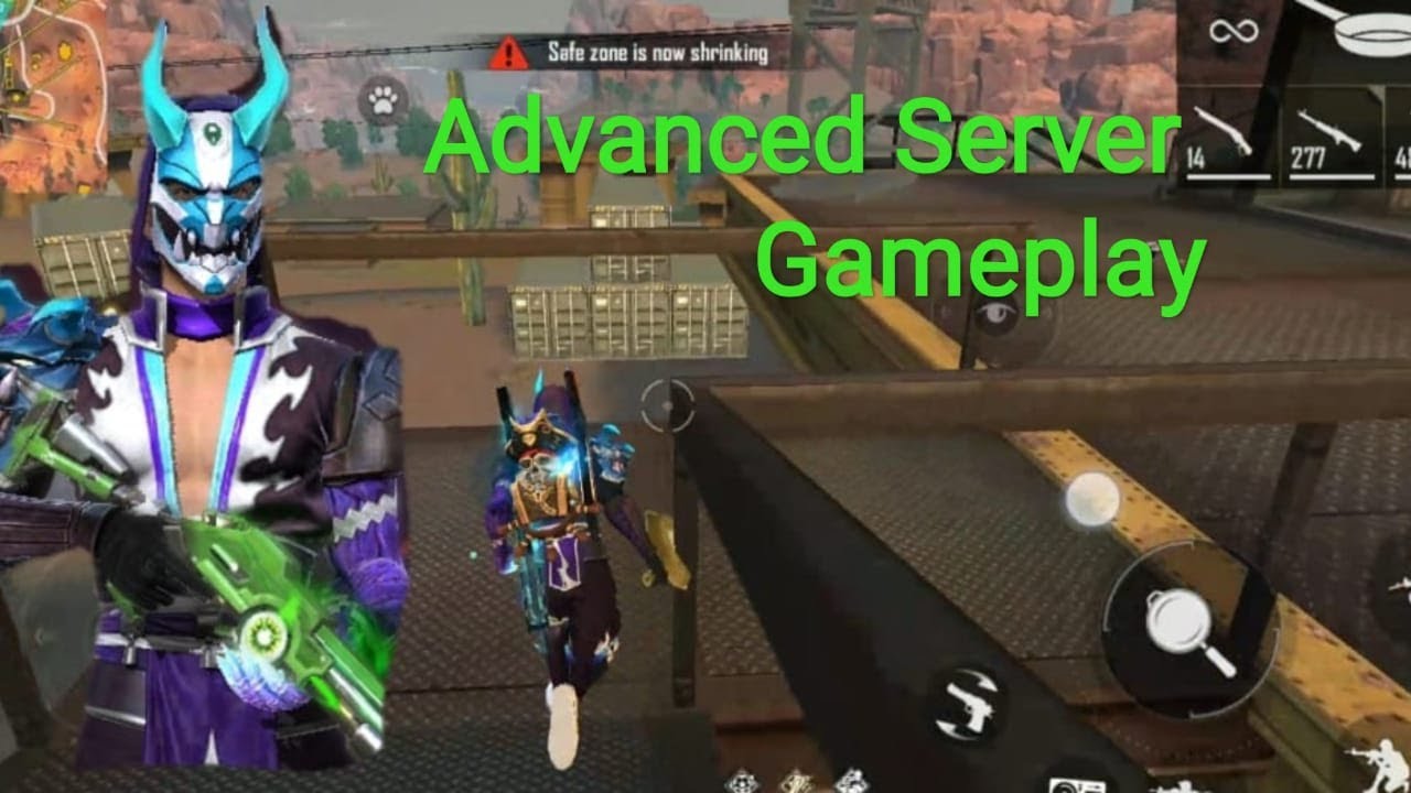 Free Fire Advance Server Gameplay YouTube