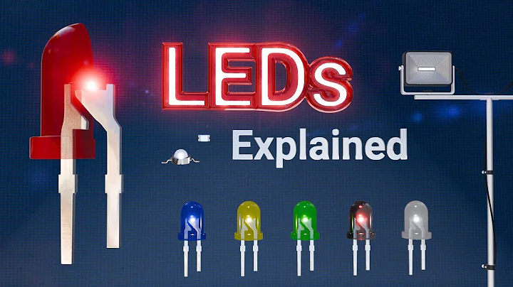 Everything You Need to Know About LEDs | Light Emitting Diodes Explained #led #ledlights