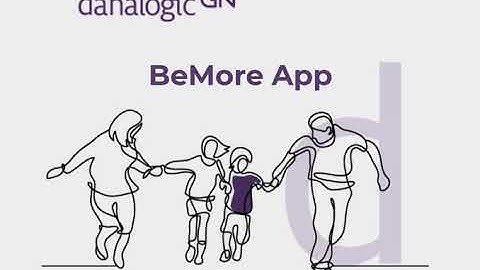 How to use the BeMore App
