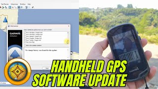 Handheld GPS Software Update screenshot 5