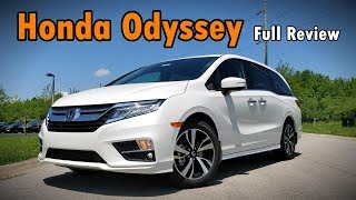 2019 Honda Odyssey: FULL REVIEW | Elite, Touring, EXL, EX & LX