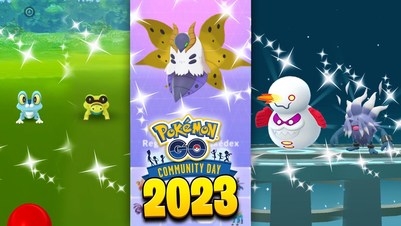 Pokémon GO Community Day December 2023