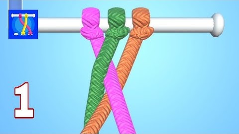 TANGLE MASTER 3D — LEVELS : 1-10 — PART#1