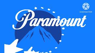 Paramount Pictures Logo Pegasus And 2003-2002-2012 And 1975-1986 Emake
