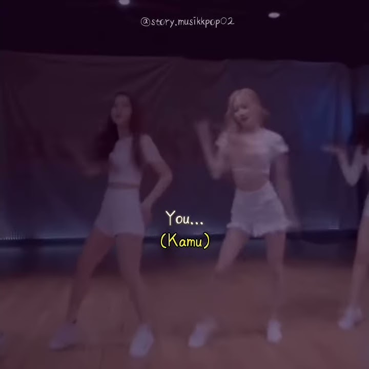 |•Lirik lagu blackpink don't know what to do story wa•|