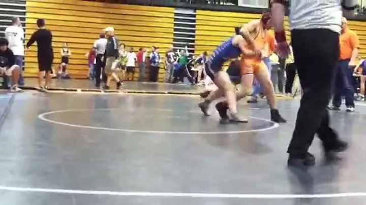Kaylee Seabolt at North Hall Jr Trojan War against...