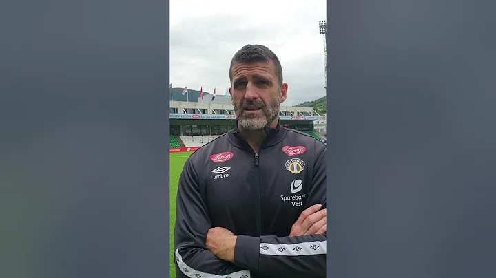 Sogndal trenar Robert Hovland
